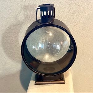 Nautical Glass Candle Holder